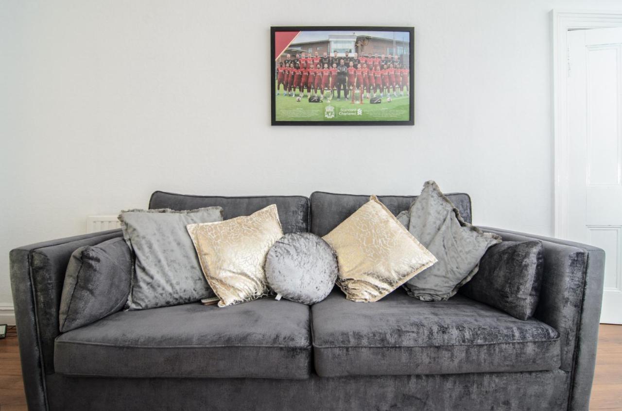 Willa Riverpool - Elegant House 1 Minute Walk To Anfield Stadium Liverpool Zewnętrze zdjęcie
