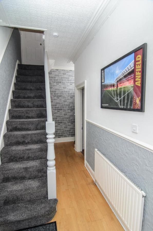 Willa Riverpool - Elegant House 1 Minute Walk To Anfield Stadium Liverpool Zewnętrze zdjęcie